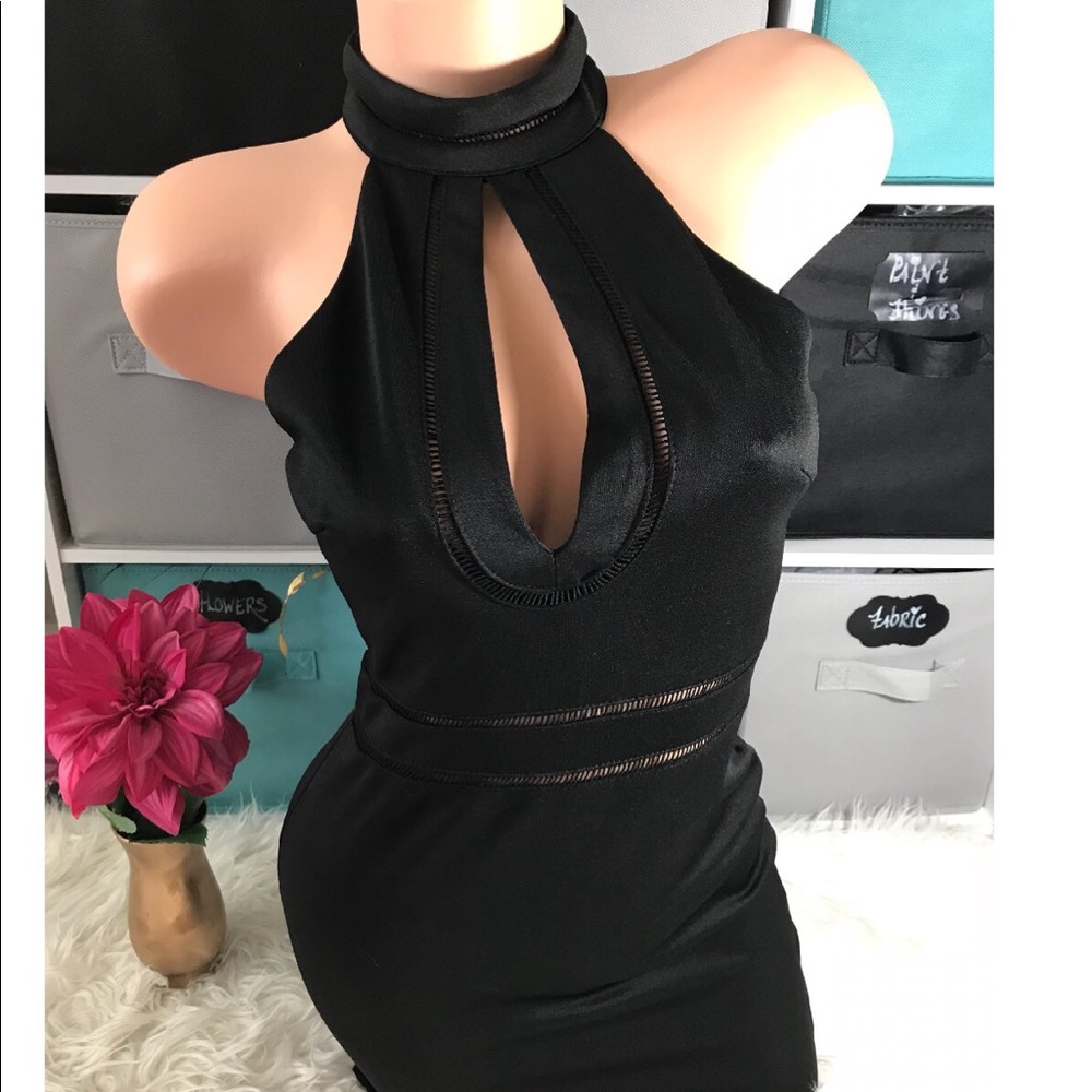 Rumor boutique black dress